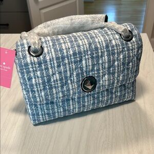 Kate Spade Blue Tweed Women's Bag